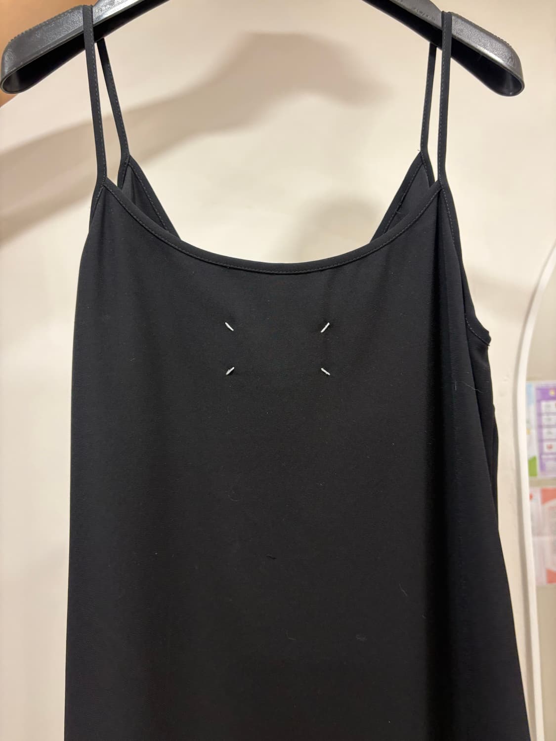 마르지엘라 원피스 블랙 상품이미지4
