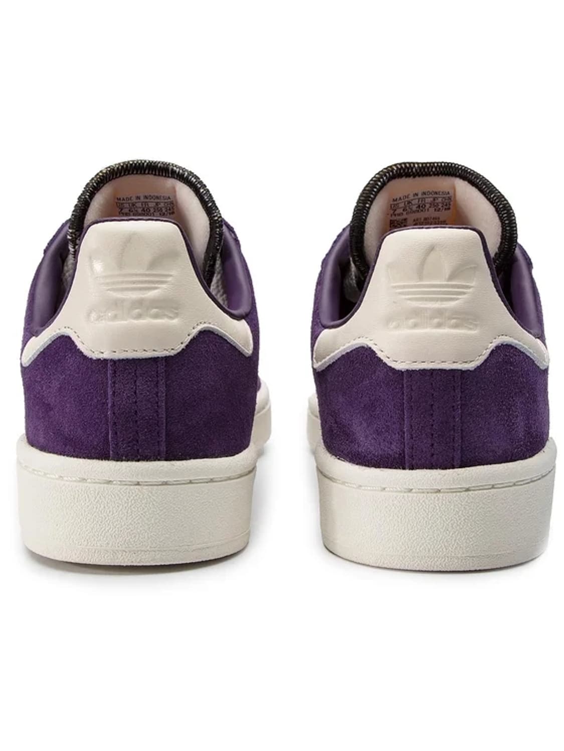 [260~265] 아디다스 캠퍼스 스웨이드 퍼플 운동화 새상품 상품이미지7