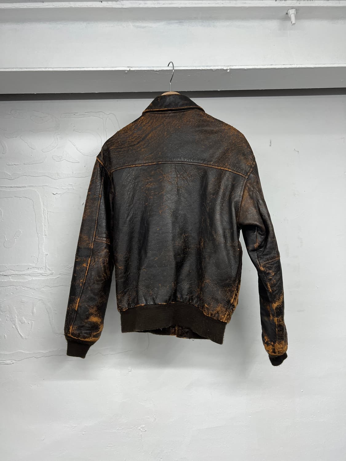 아비렉스 A2 레더자켓 상품이미지9