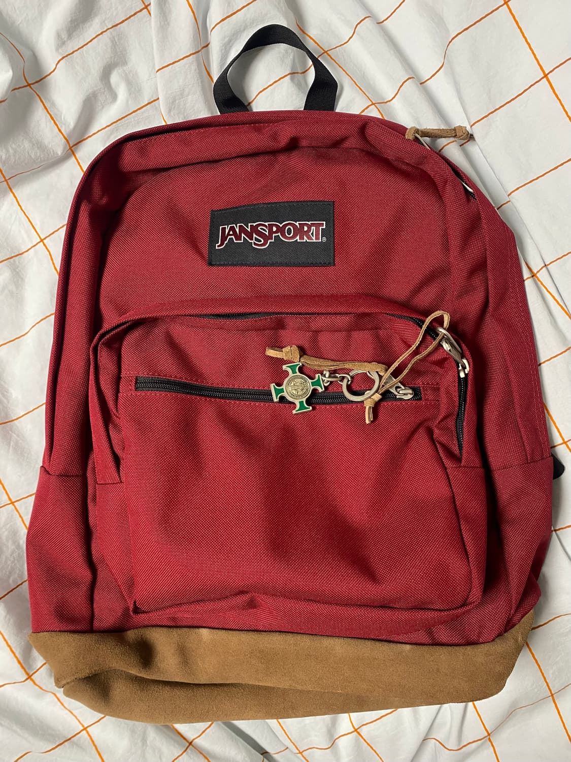 잔스포츠 오리지날 라이트팩 바이킹레드(버건디레드) 상품이미지2