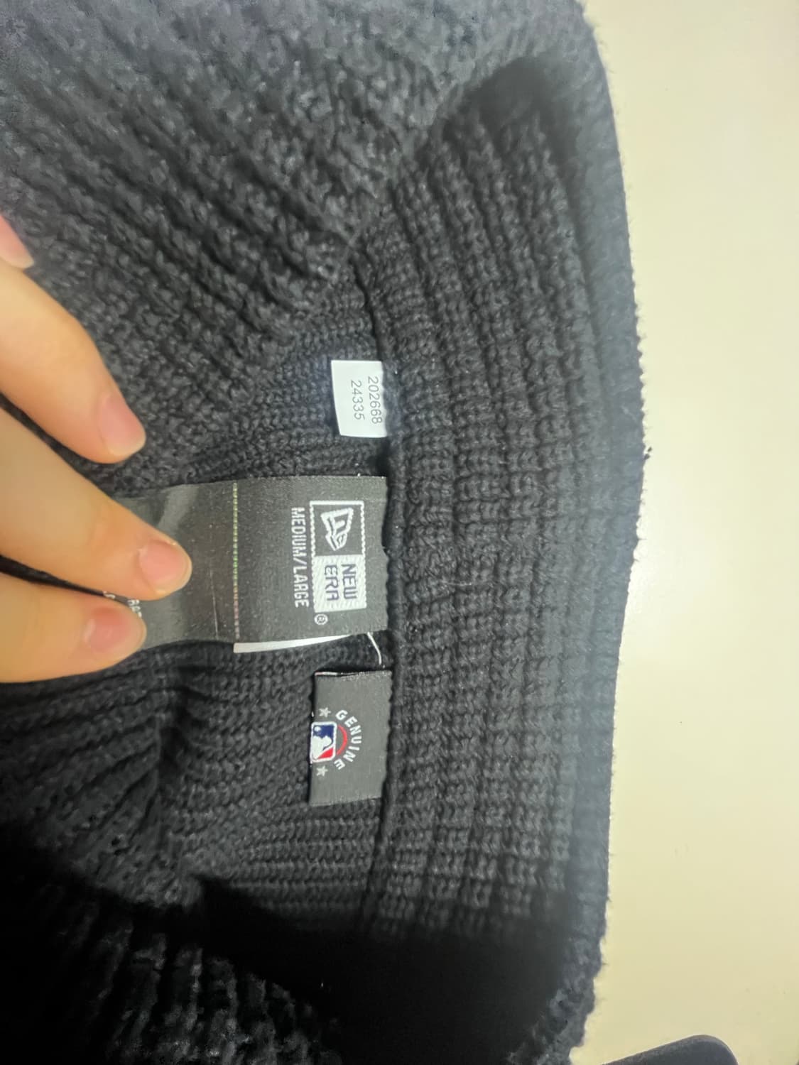 빔즈 뉴에라 서울팝업 한정판 비니 상품이미지2