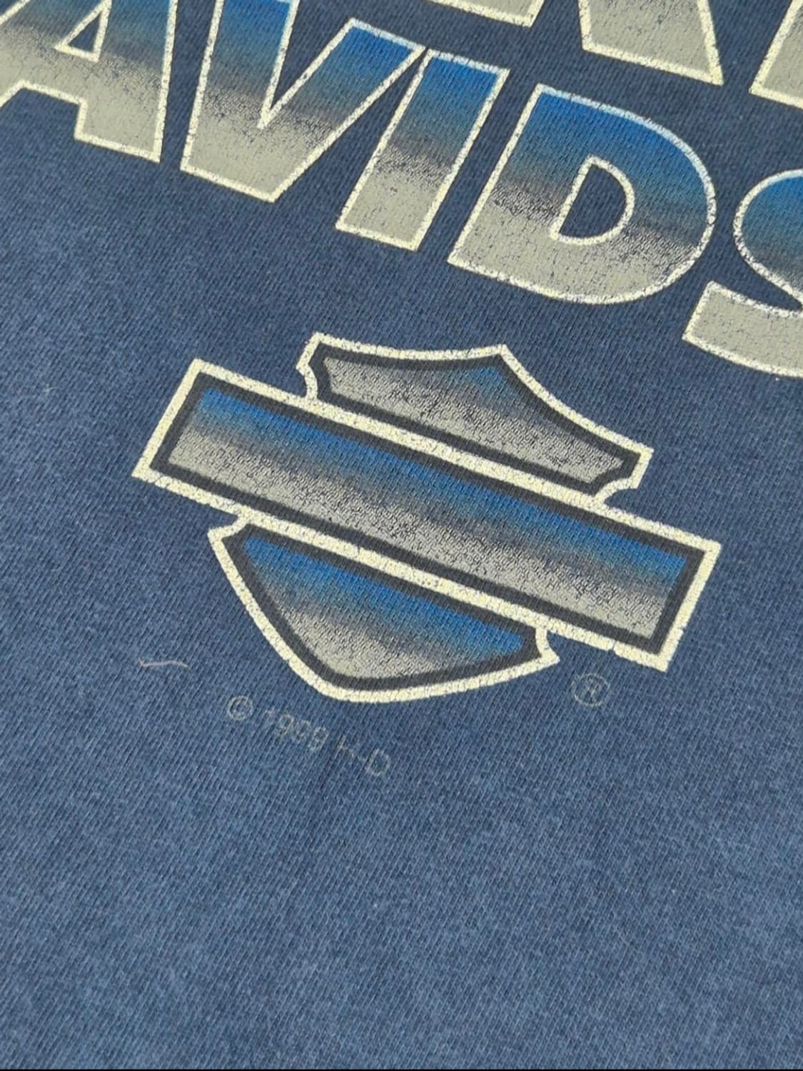 [XL]90s US Made 할리데이비슨 롱슬리브 - 192 상품이미지5