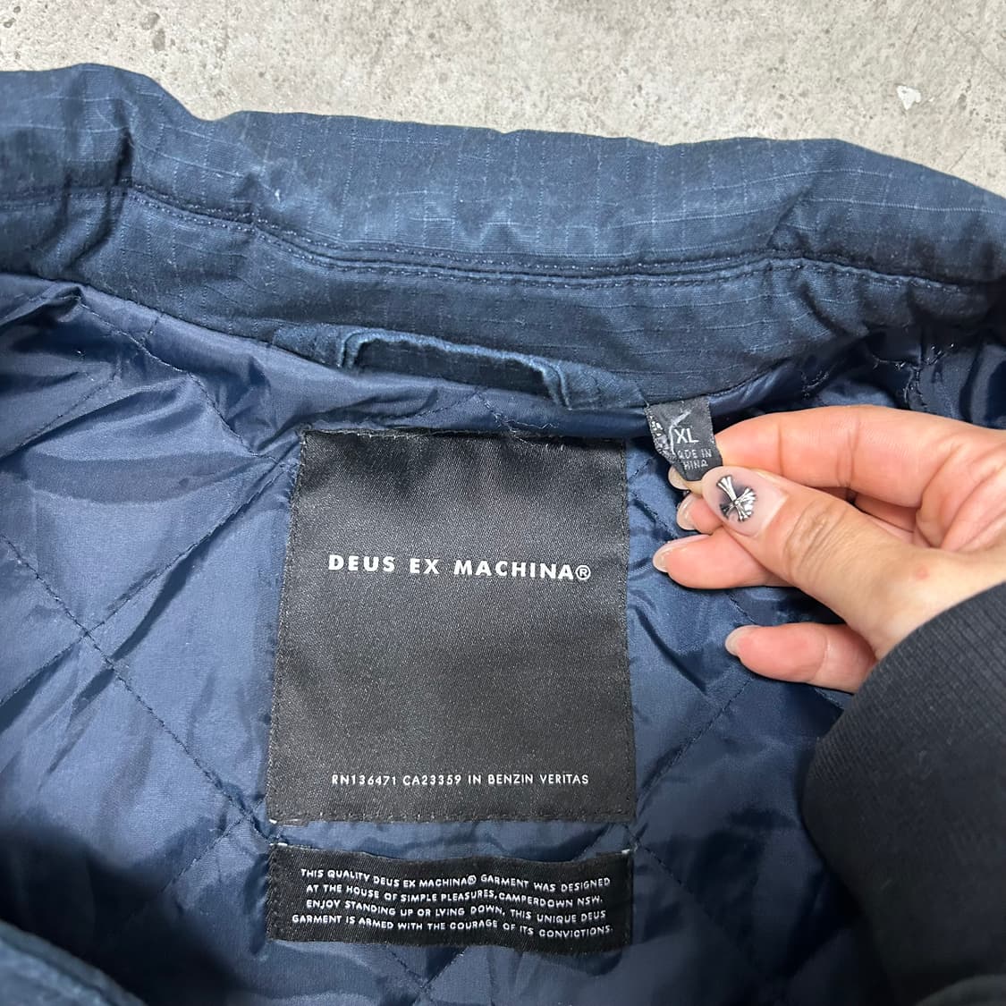 데우스 점퍼[1395] 상품이미지8