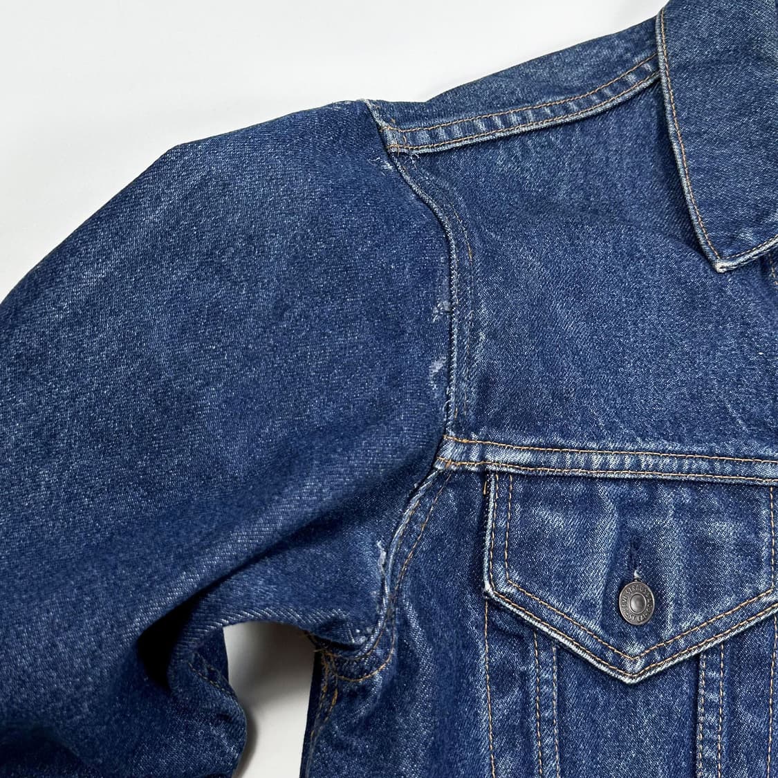 38사이즈 93년 리바이스 재팬 오리지널 3세대 데님 트러커 자켓 상품이미지6