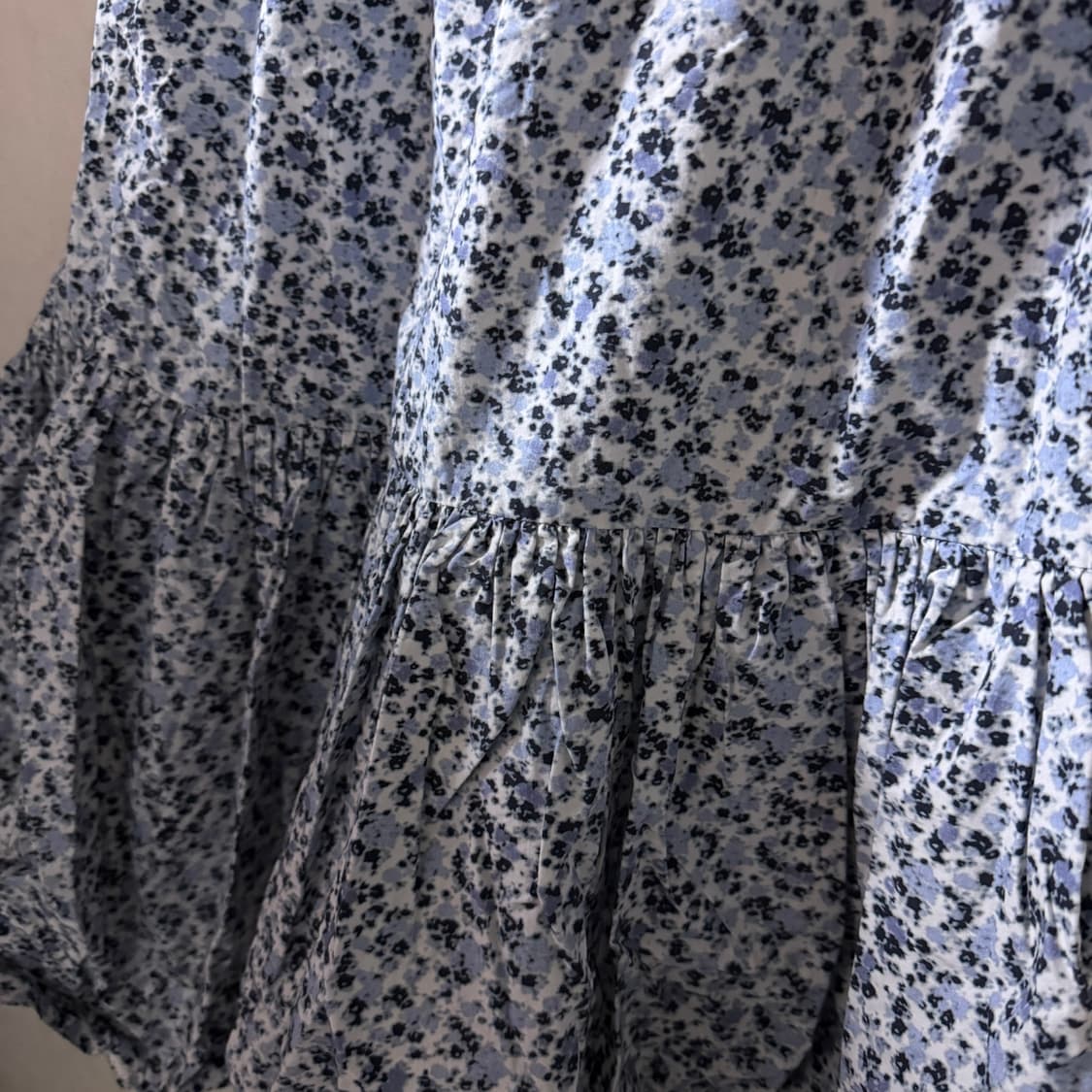 GANNI 프린트 플로랄 롱스커트 벤딩 (프리) 상품이미지4