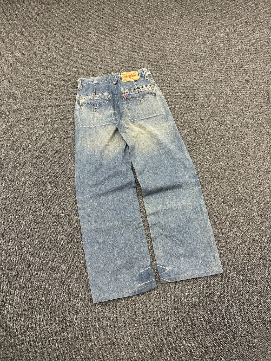 31) 리바이스 910 빈티지 와이드 데님팬츠 상품이미지1