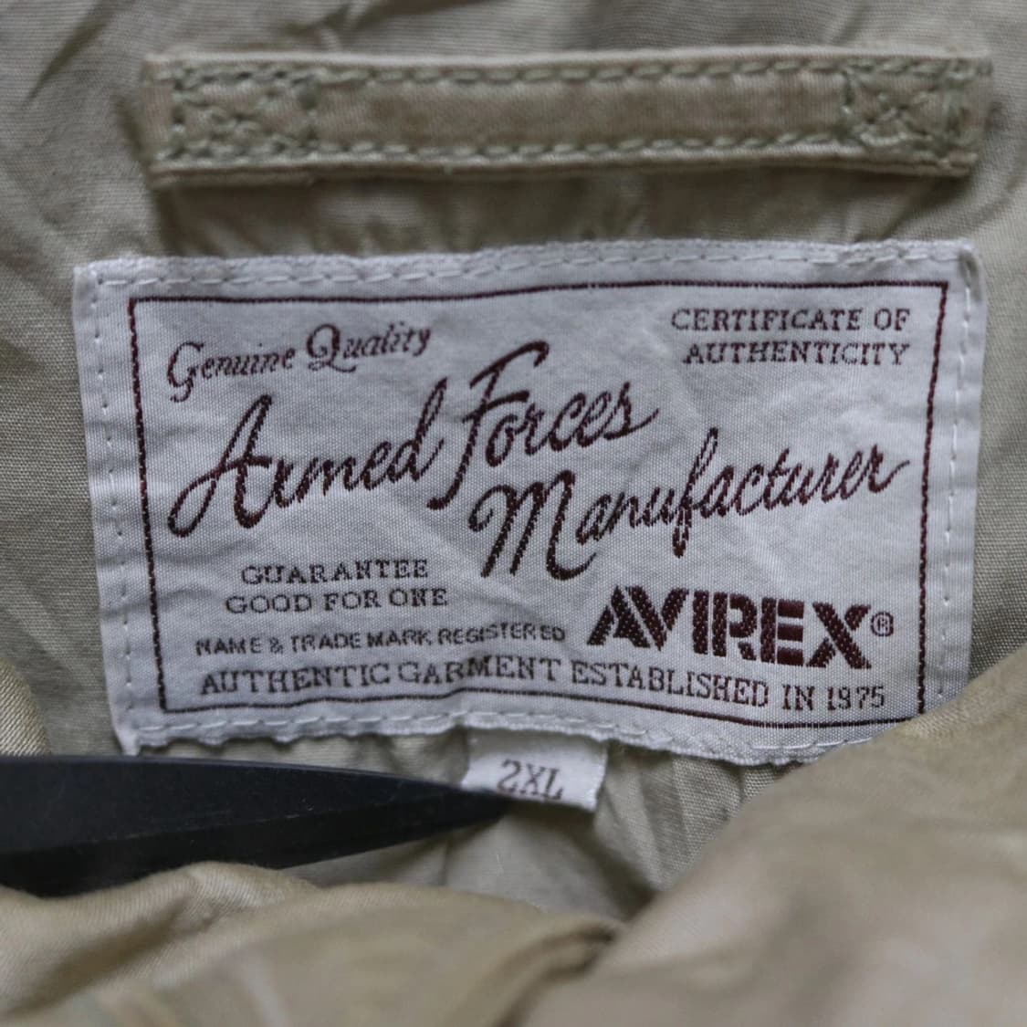 아비렉스 밀리터리 자켓 61242 상품이미지7