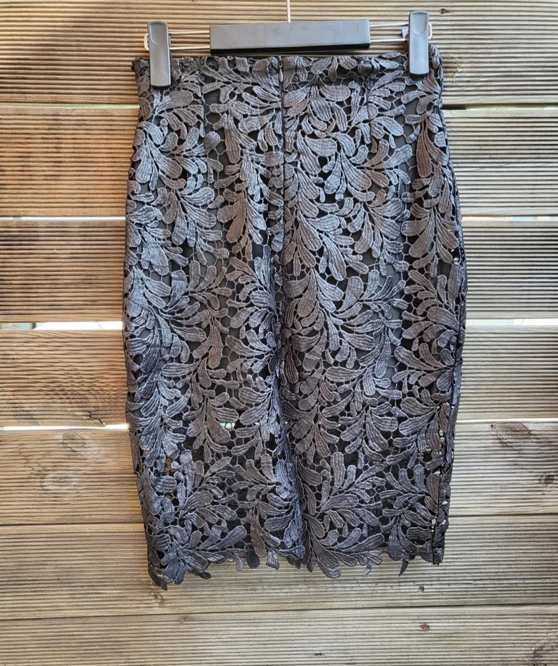 새제품빅세일!!레이스 스판 스커트 44.55.66 상품이미지4