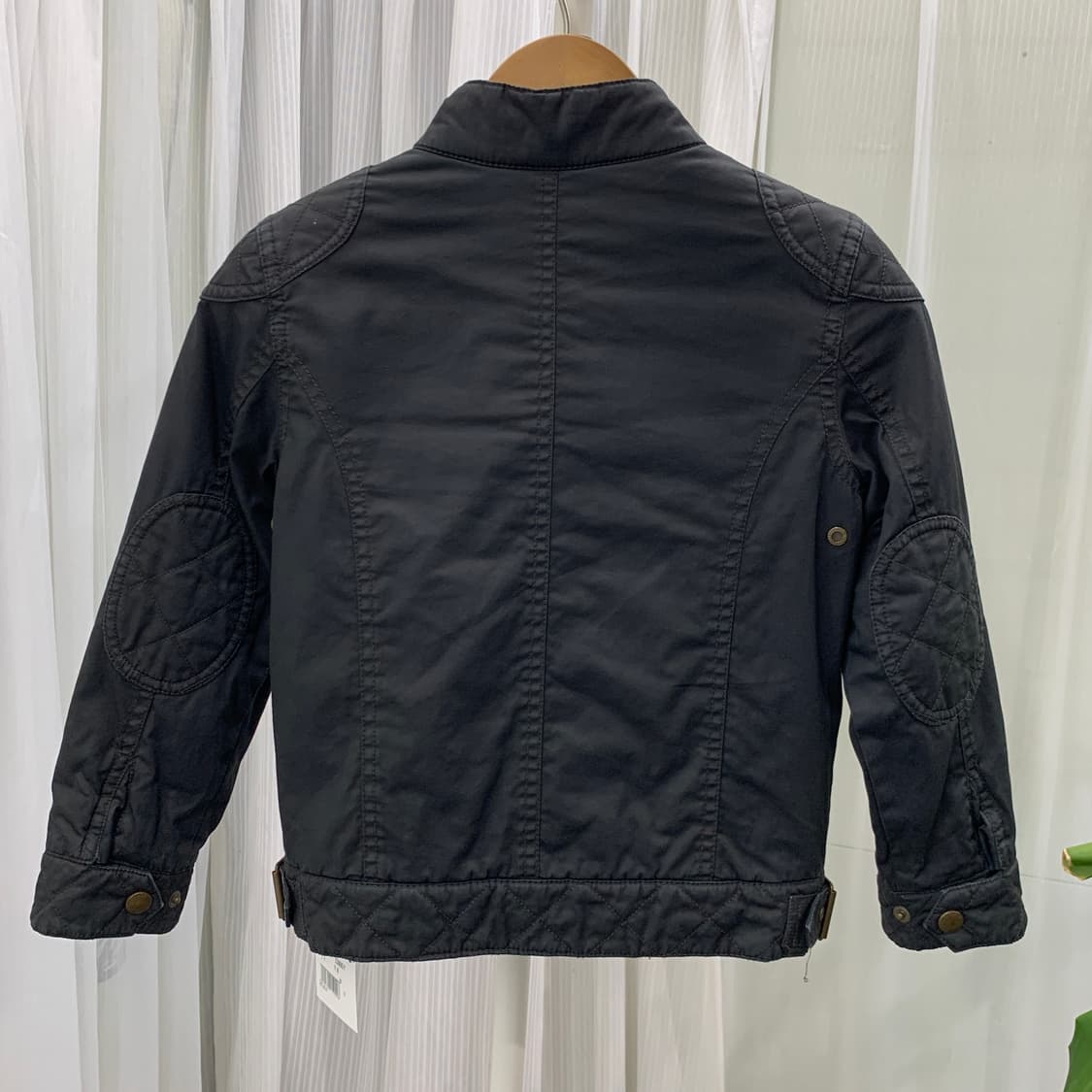 빈폴 BEAN POLE 키즈 왁스 워싱 빈티지 자켓 1614 상품이미지2