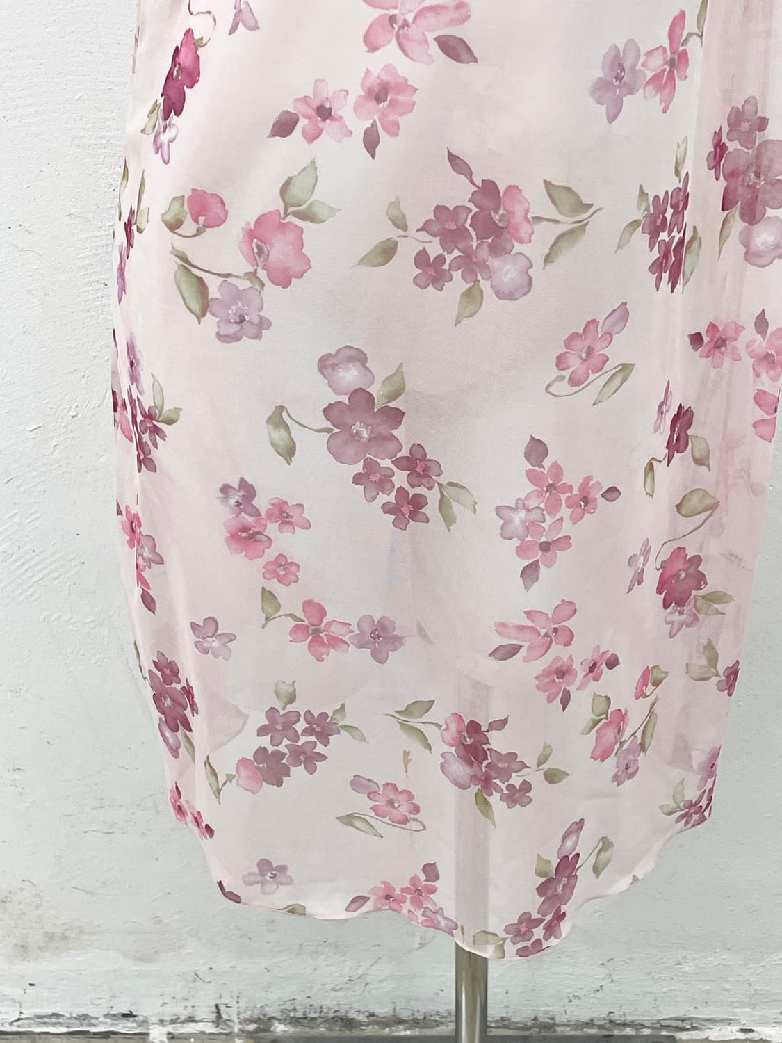 플로럴 메쉬 슬립 상품이미지3