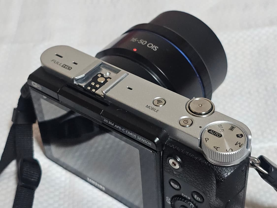 삼성 NX3000 미러리스 카메라 박스 세트 상품이미지8