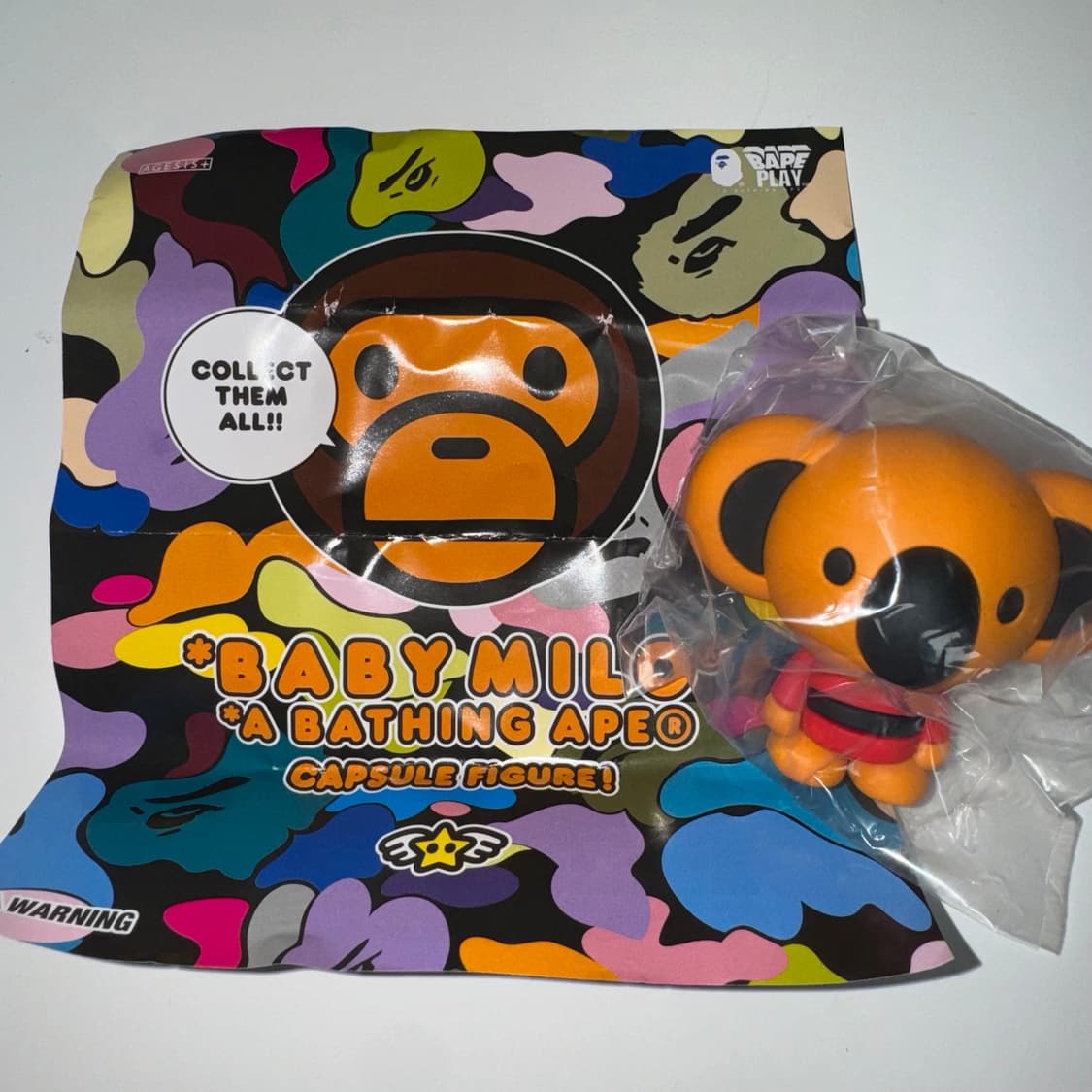 베이프 베이비마일로 캡슐 가챠 피규어 상품이미지1