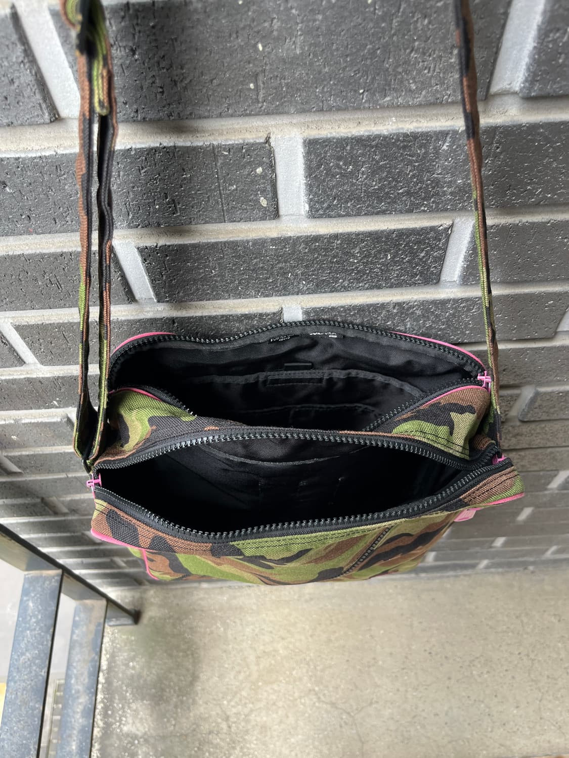 Porter 포터 핑크 라벨 카모플라쥬 백 상품이미지7