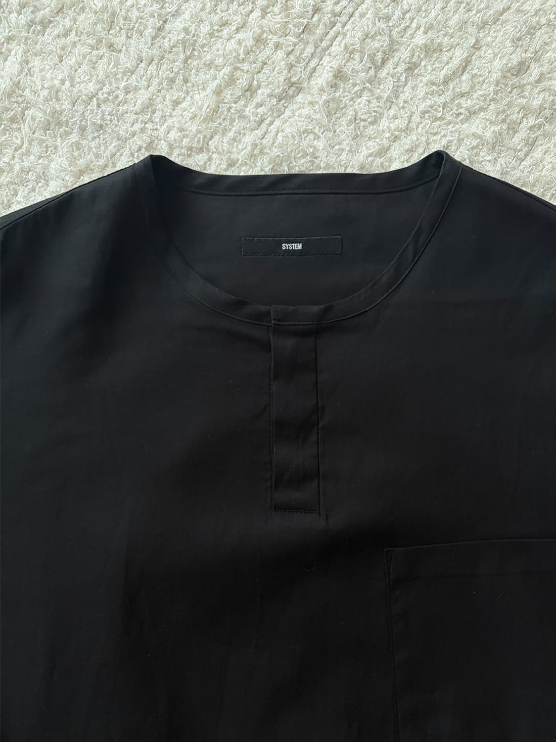 시스템옴므 롱슬리브 상품이미지4