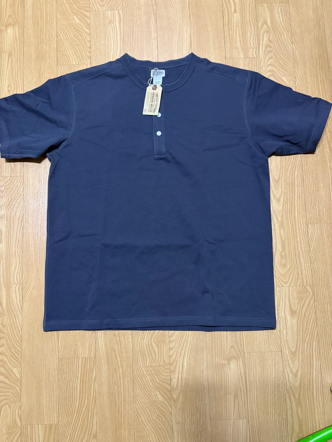 브론슨 10.6oz 반팔 헨리넥 상품이미지3