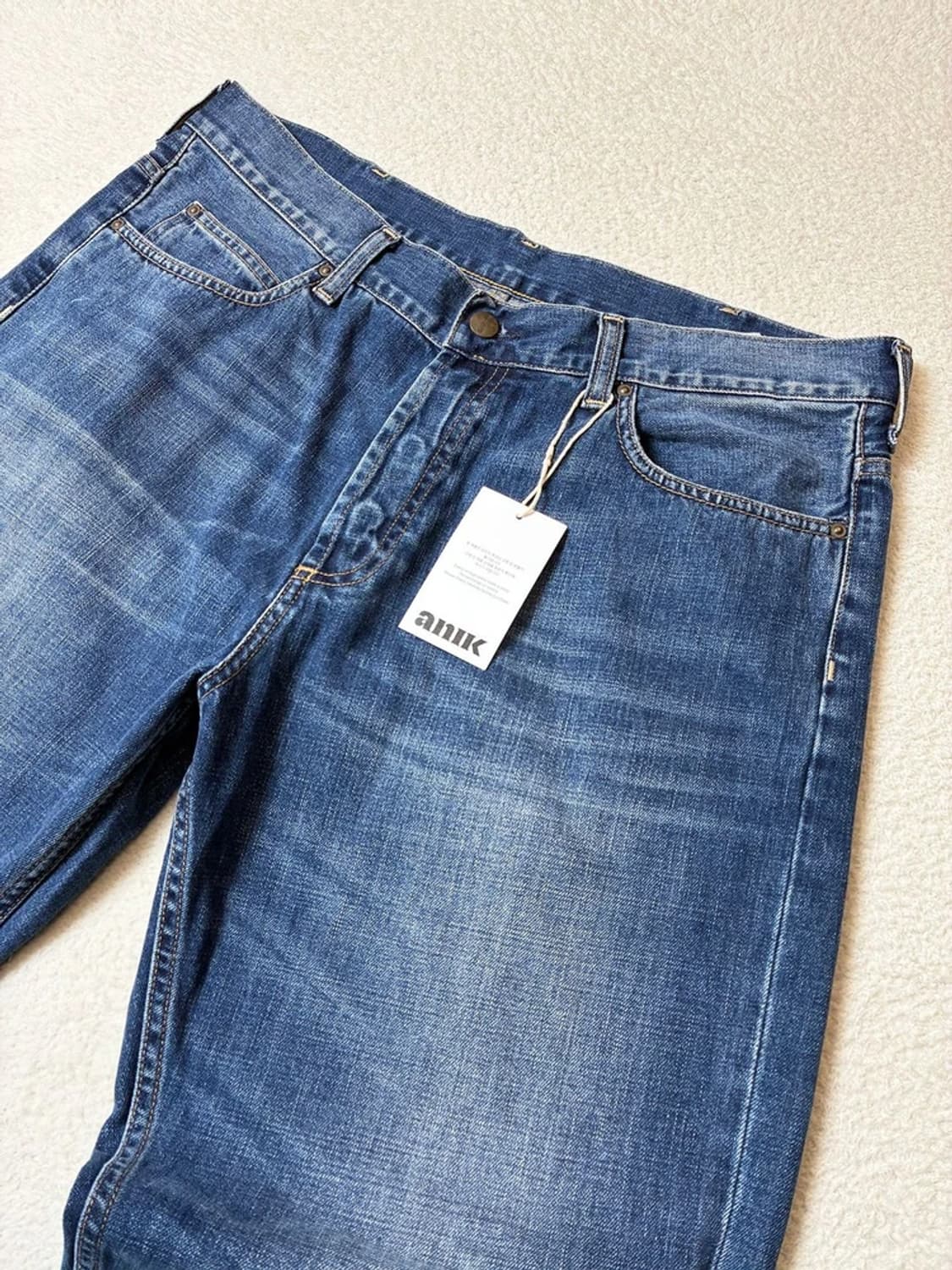 칼하트 멜로우 스트레이트 데님 팬츠 PN6639 상품이미지2