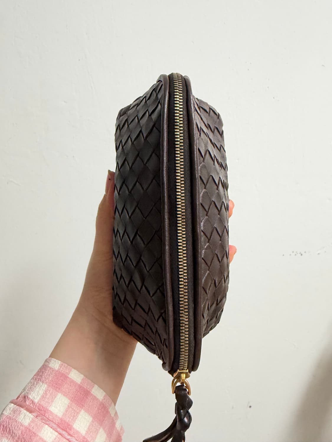 [정품] 보태가베네타 인트레치아토 파우치  상품이미지6