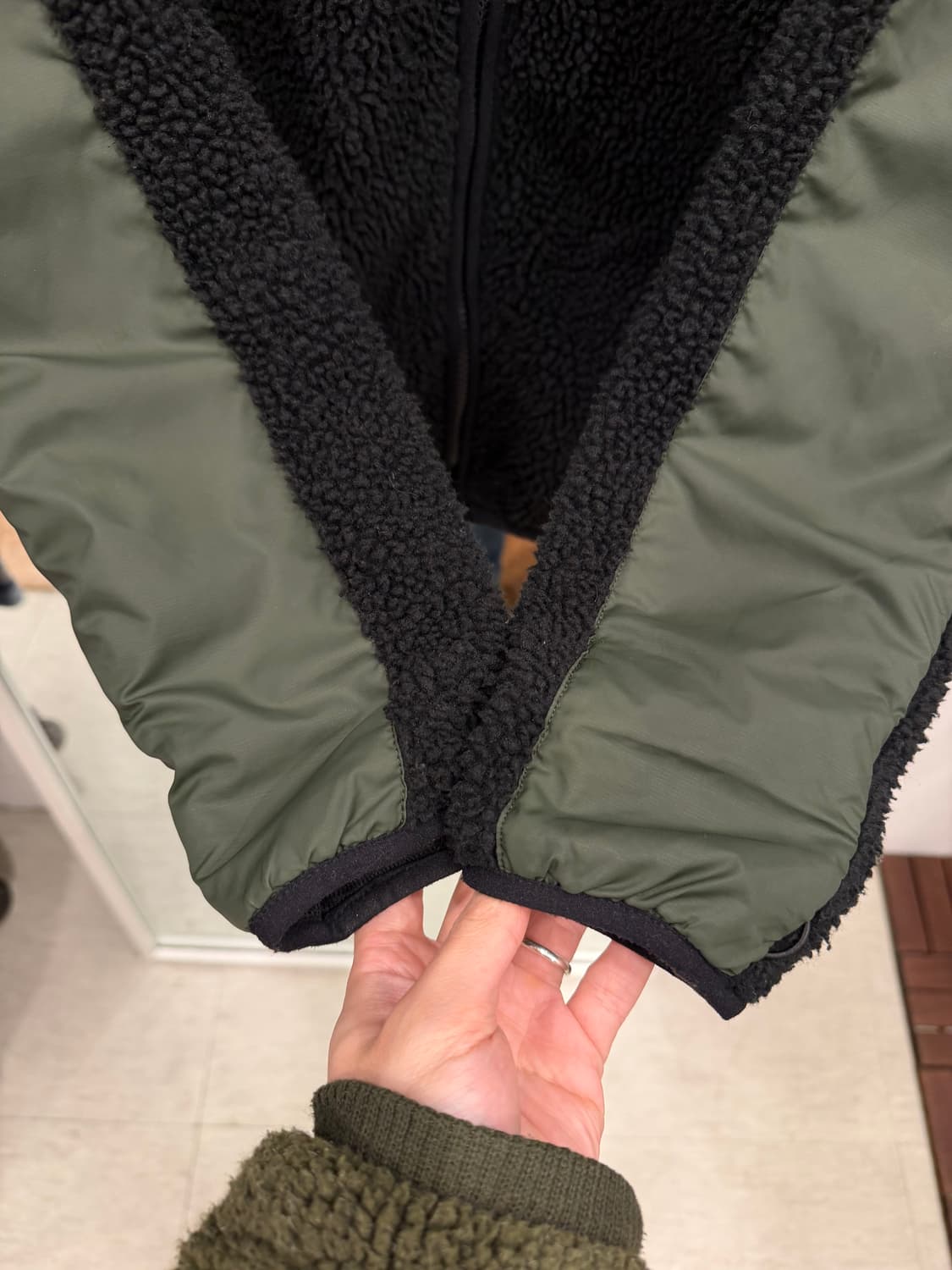 Timberland 팀버랜드 플리스 집업 자켓 상품이미지3