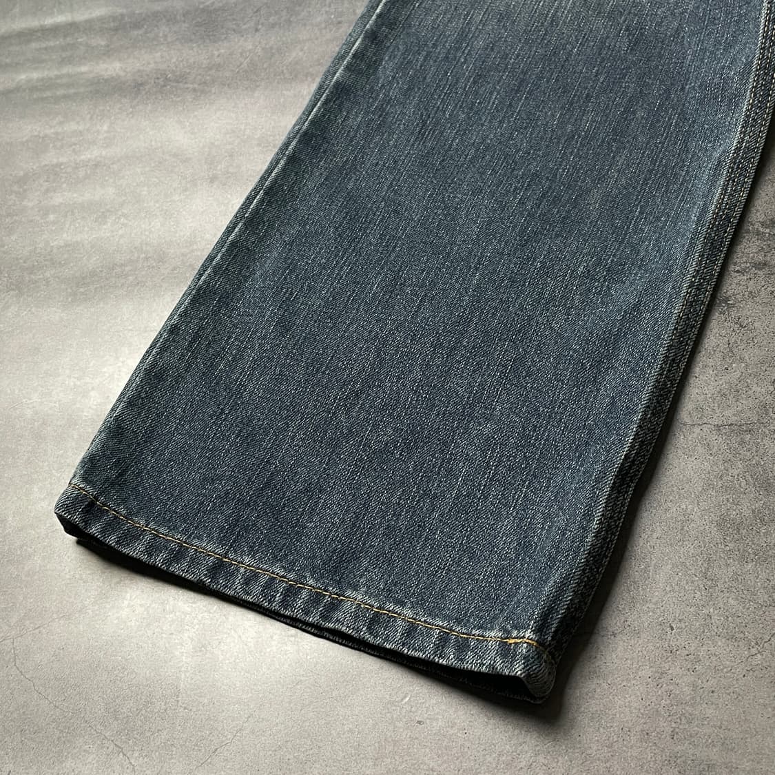 CARHARTT 칼하트 빈티지 릴렉스드핏 워크 데님팬츠 A00975 상품이미지5
