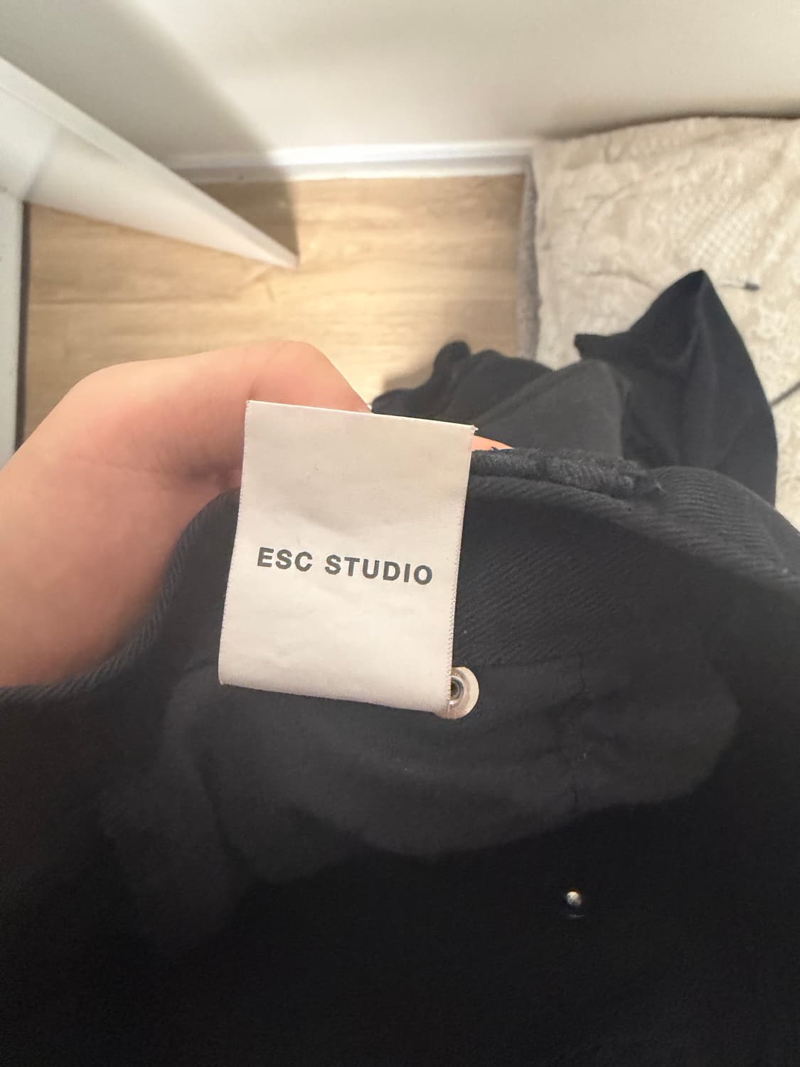 ESC스튜디오 MESC wrinkled pants 상품이미지2