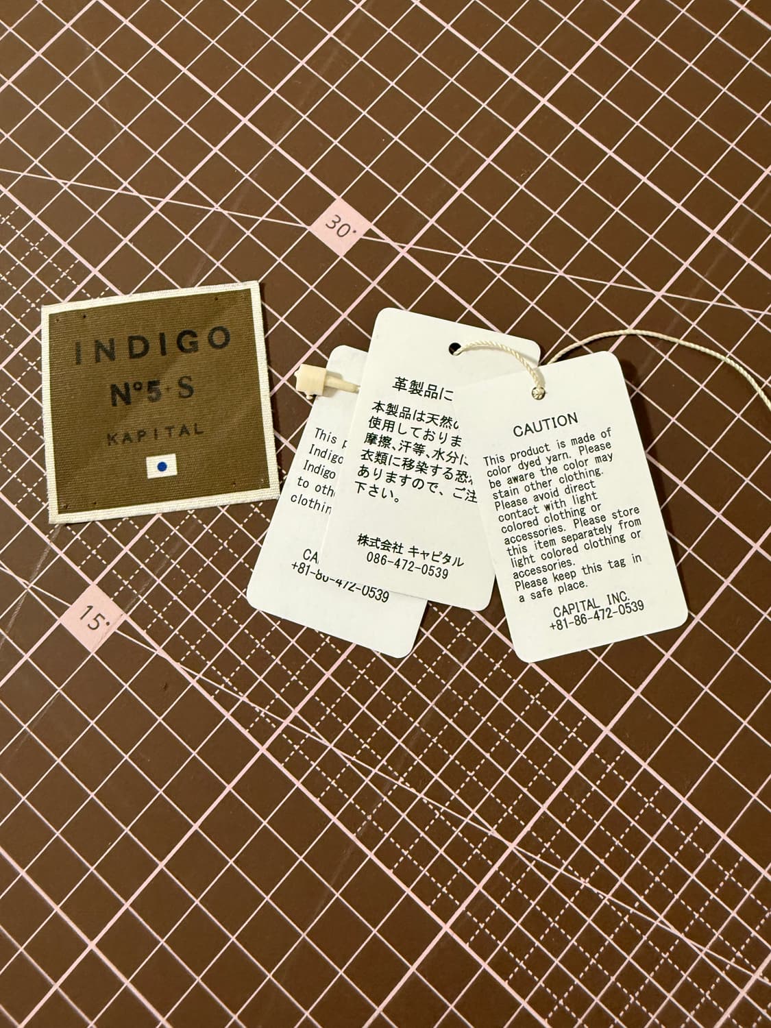 [34] 캐피탈 센츄리 데님 no.5 상품이미지6