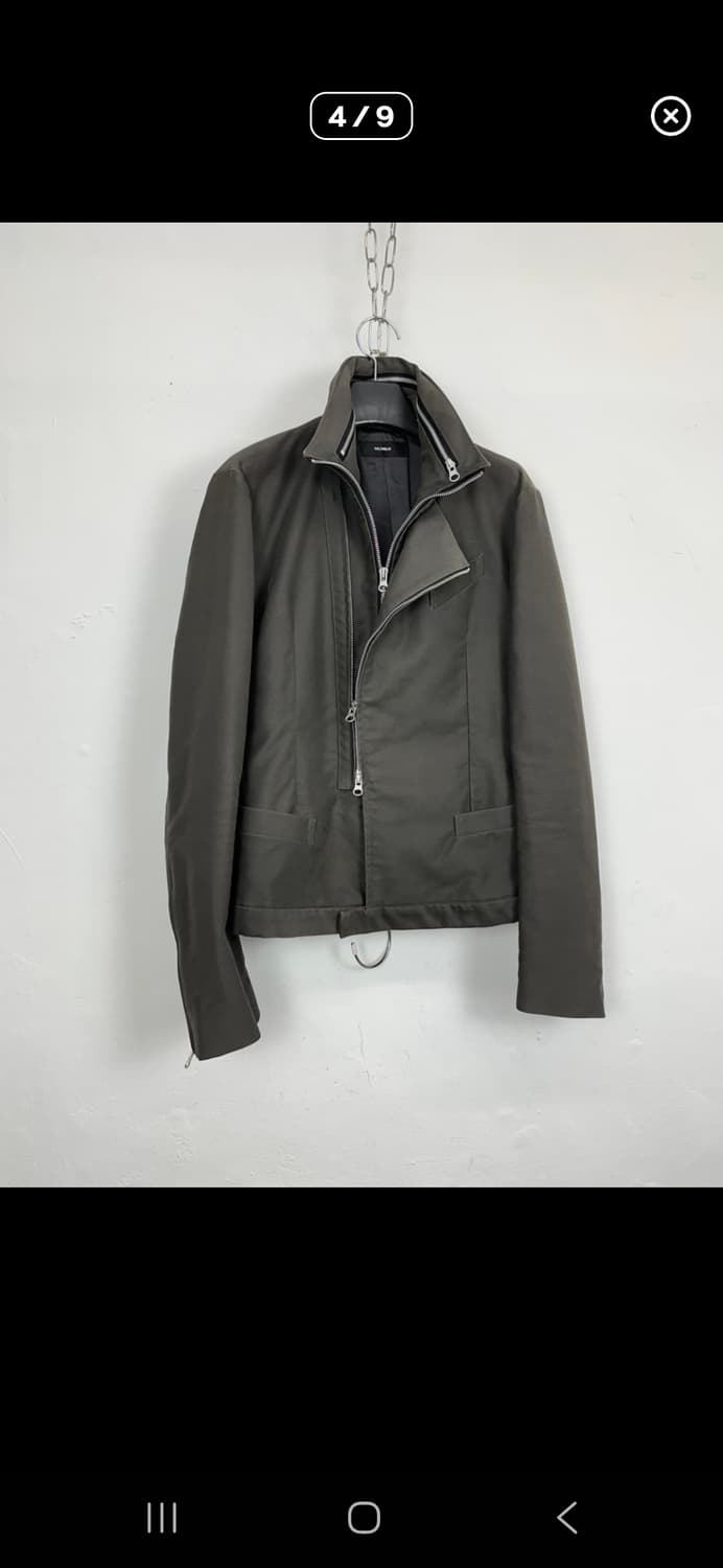 THE TWELVE Asymmetric High-Neck Double Z 상품이미지4