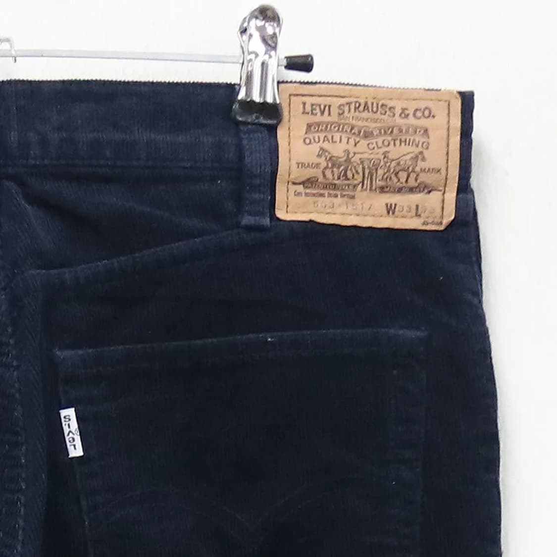 90'S 리바이스 503-1517 네이비 골덴팬츠 60859 상품이미지8
