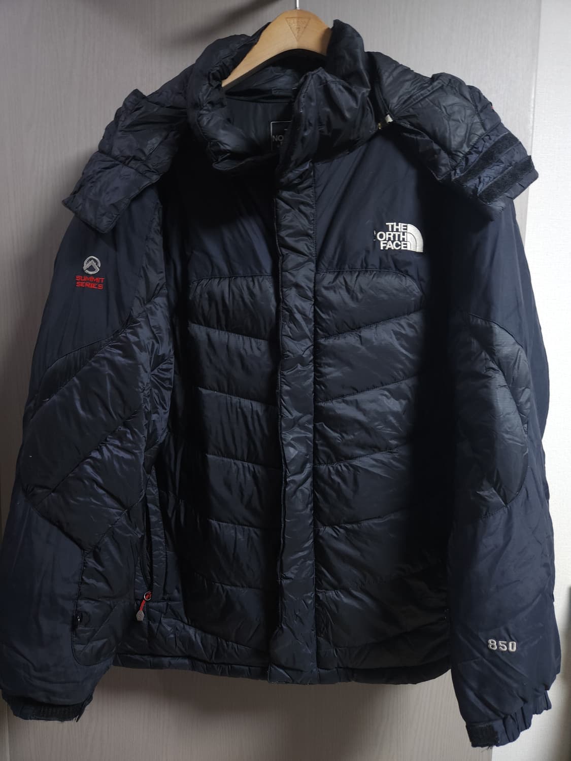노스페이스 805필 구스다운 패딩, 2XL 상품이미지1