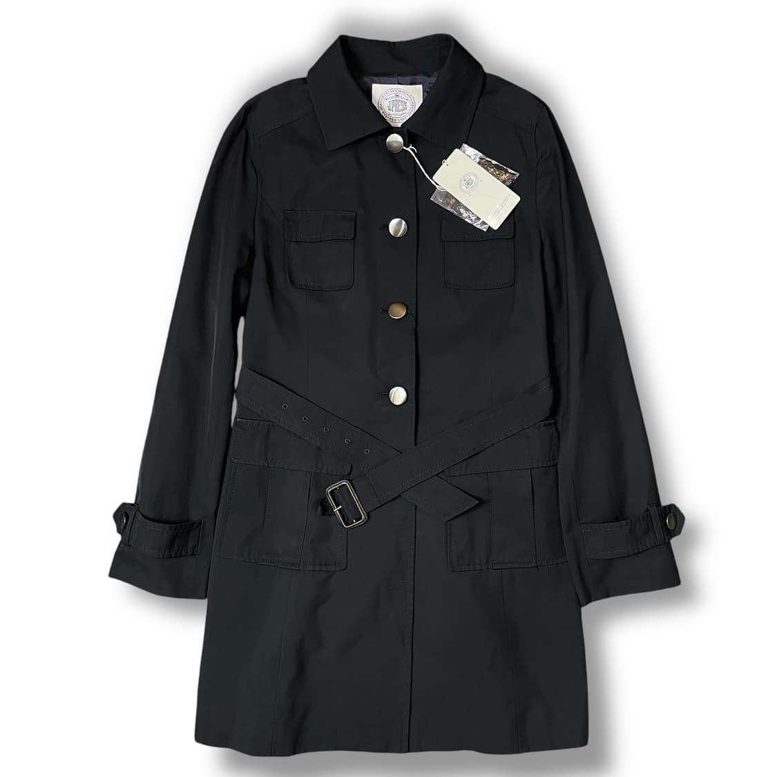 데드스탁 제이프레스 멀티포켓 원피스형 벨티드 트렌치 코트 상품이미지1