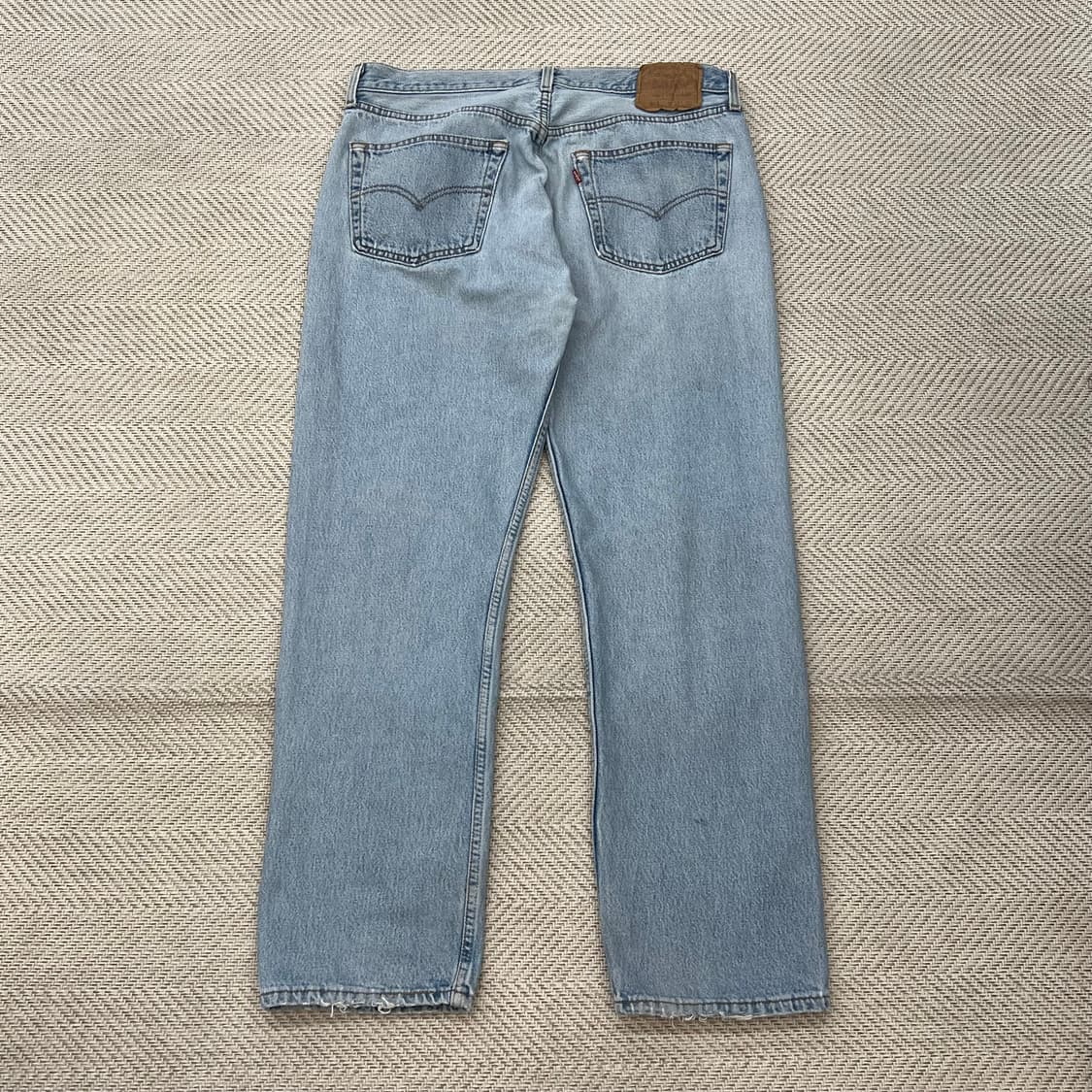 Usa리바이스 501 데님팬츠 r2405 상품이미지2