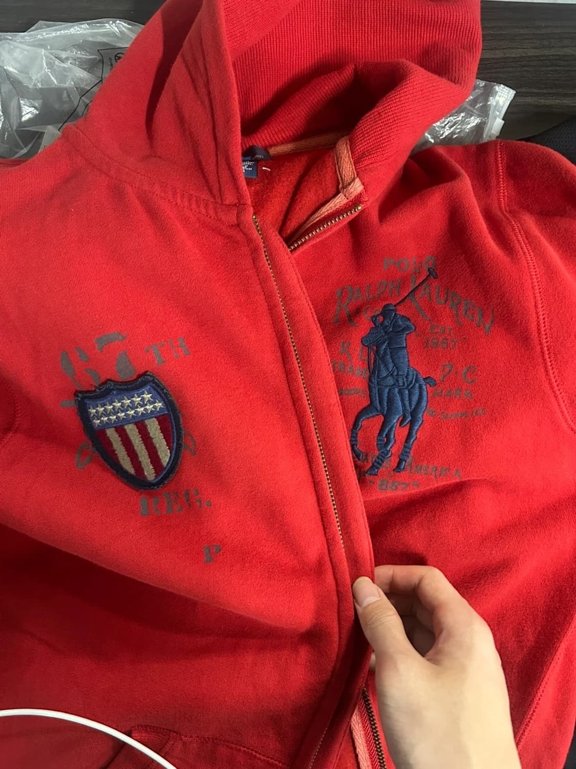 폴로 빅포니 집업 상품이미지3