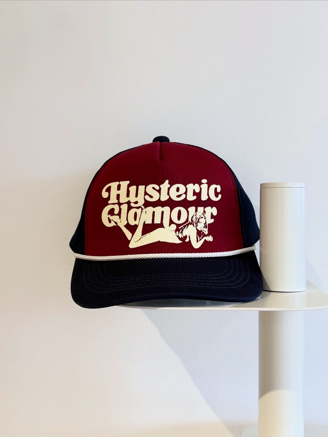 히스테릭글래머 lie down girl mesh cap 상품이미지1