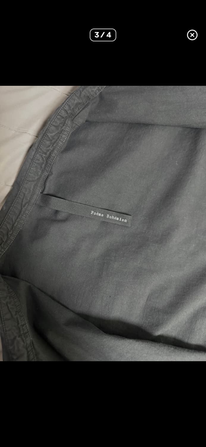 [L] 포엠 보헤미안 셔츠 상품이미지3