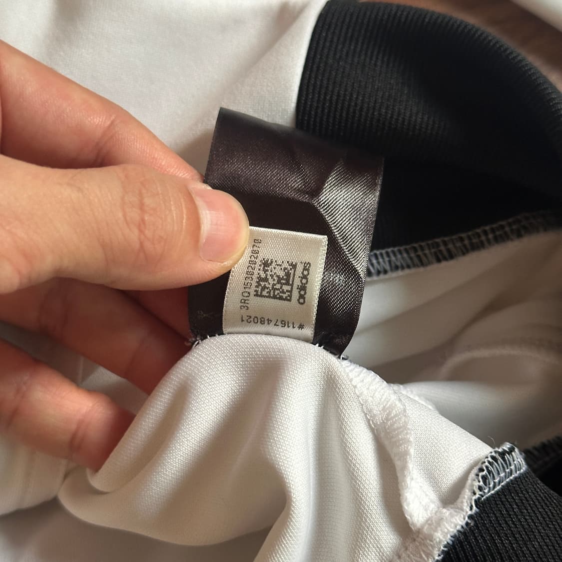 Adidas climalite track top jersey zip-up 상품이미지8