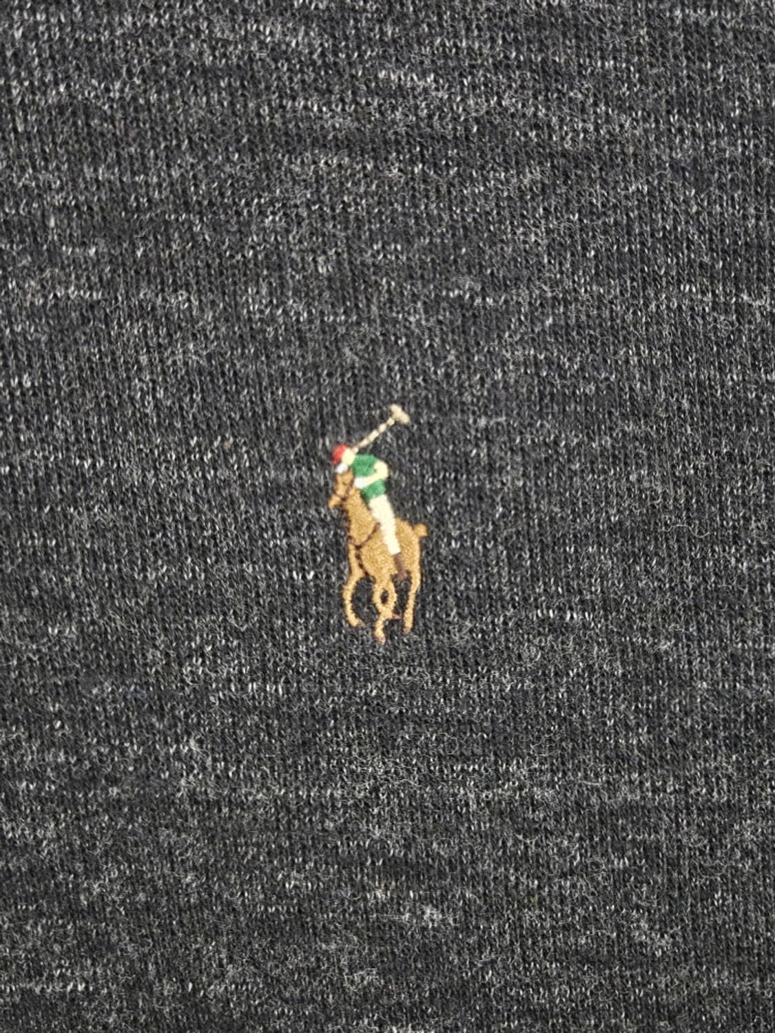 폴로랄프로렌 커팅커스텀 코튼 하프 니트집업 베스트 (4XL)/ 10508 상품이미지5