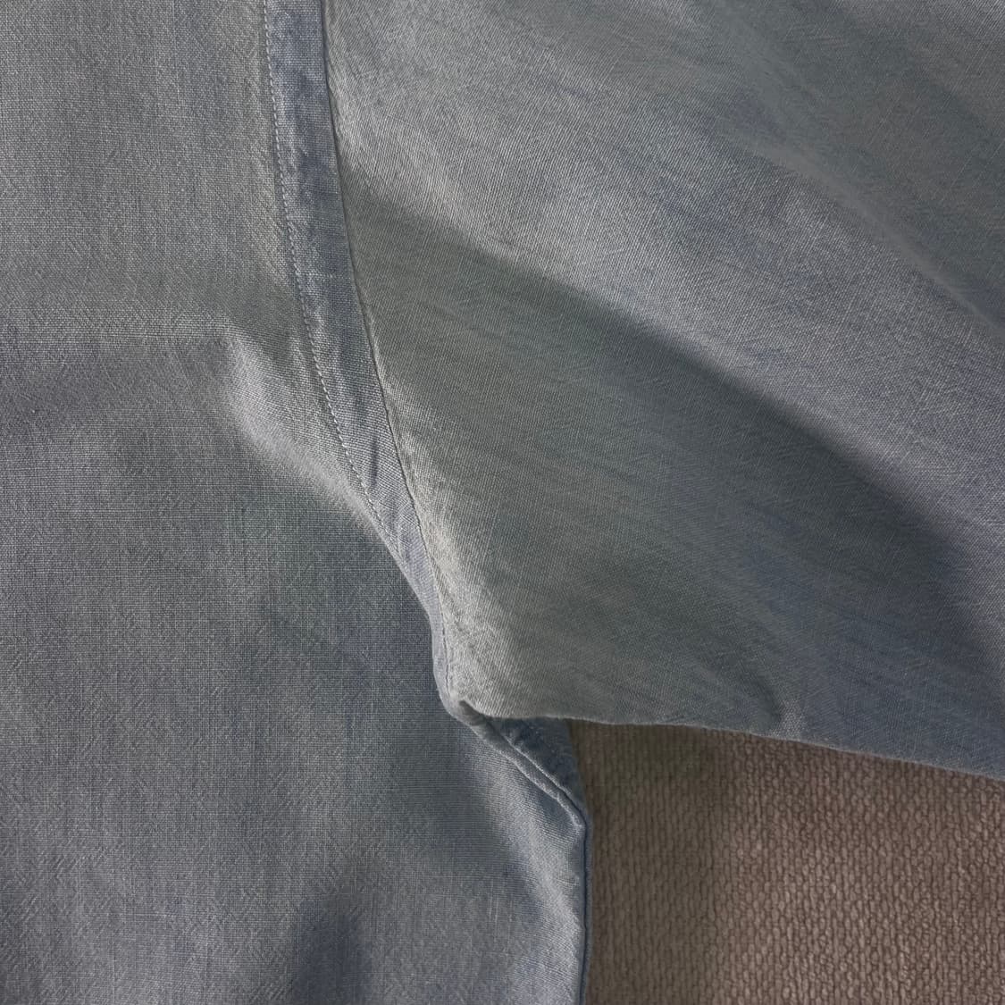 100 폴로랄프로렌 데님 코튼 셔츠 상품이미지9