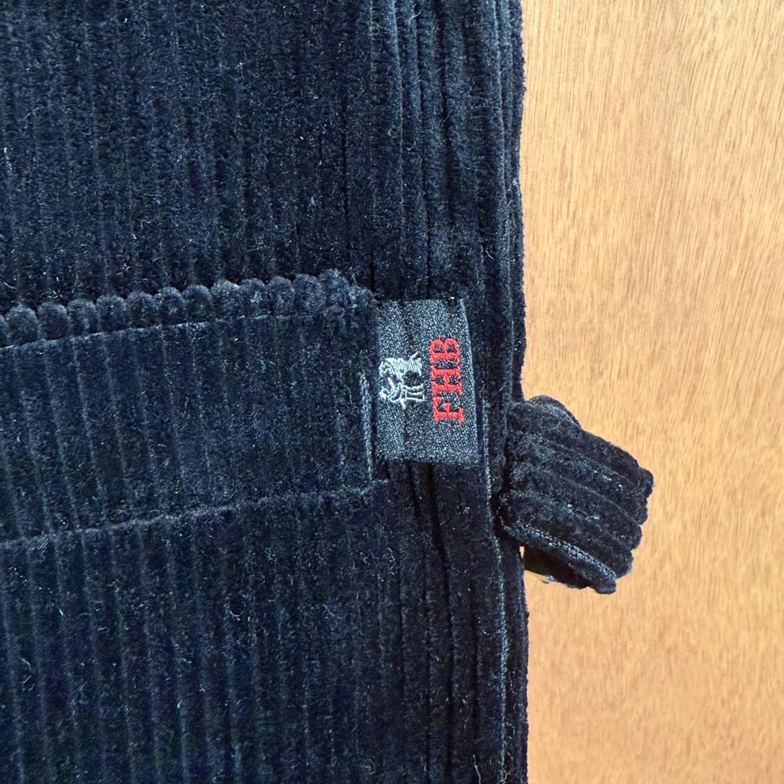 Germany 독일제 헤비 코듀로이 베스트 L 상품이미지2