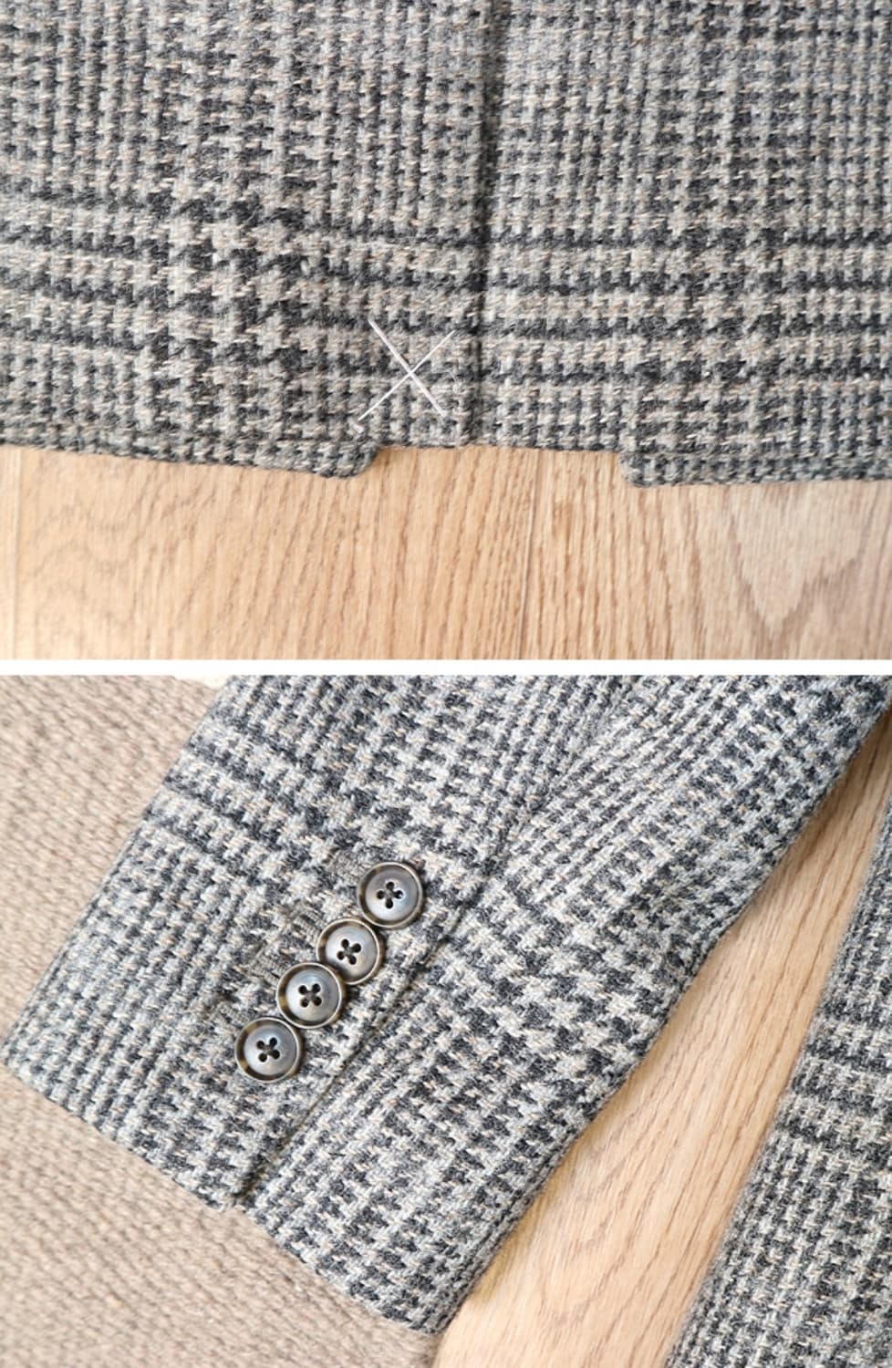  J.CRWE 제이크루 영국산 MOON 트위드 울100% 원버튼
자켓 상품이미지6