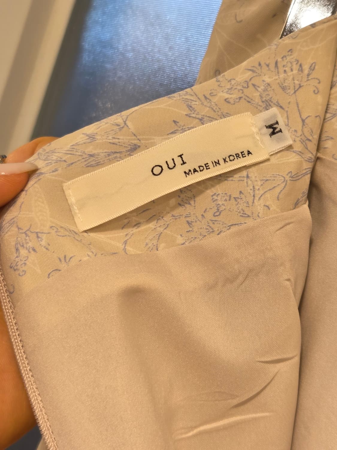 OUI  실키 스커트 상품이미지6