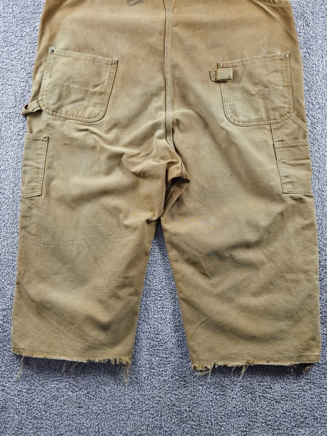 칼하트 덕 캔버스 더블니 오버롤 슈트 ( 50X32 ) / 11410 상품이미지10