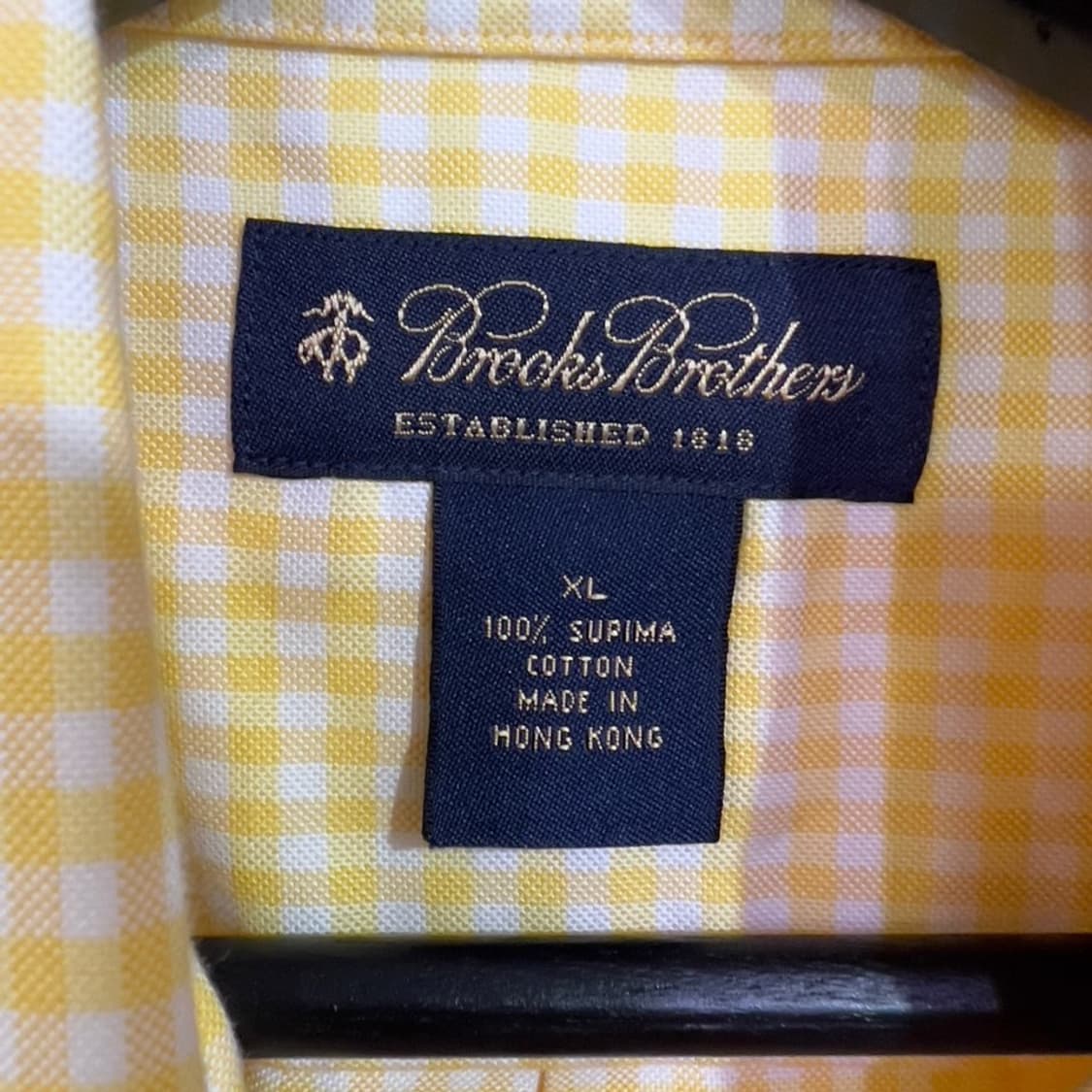 브룩스브라더스 체크 셔츠 상품이미지5