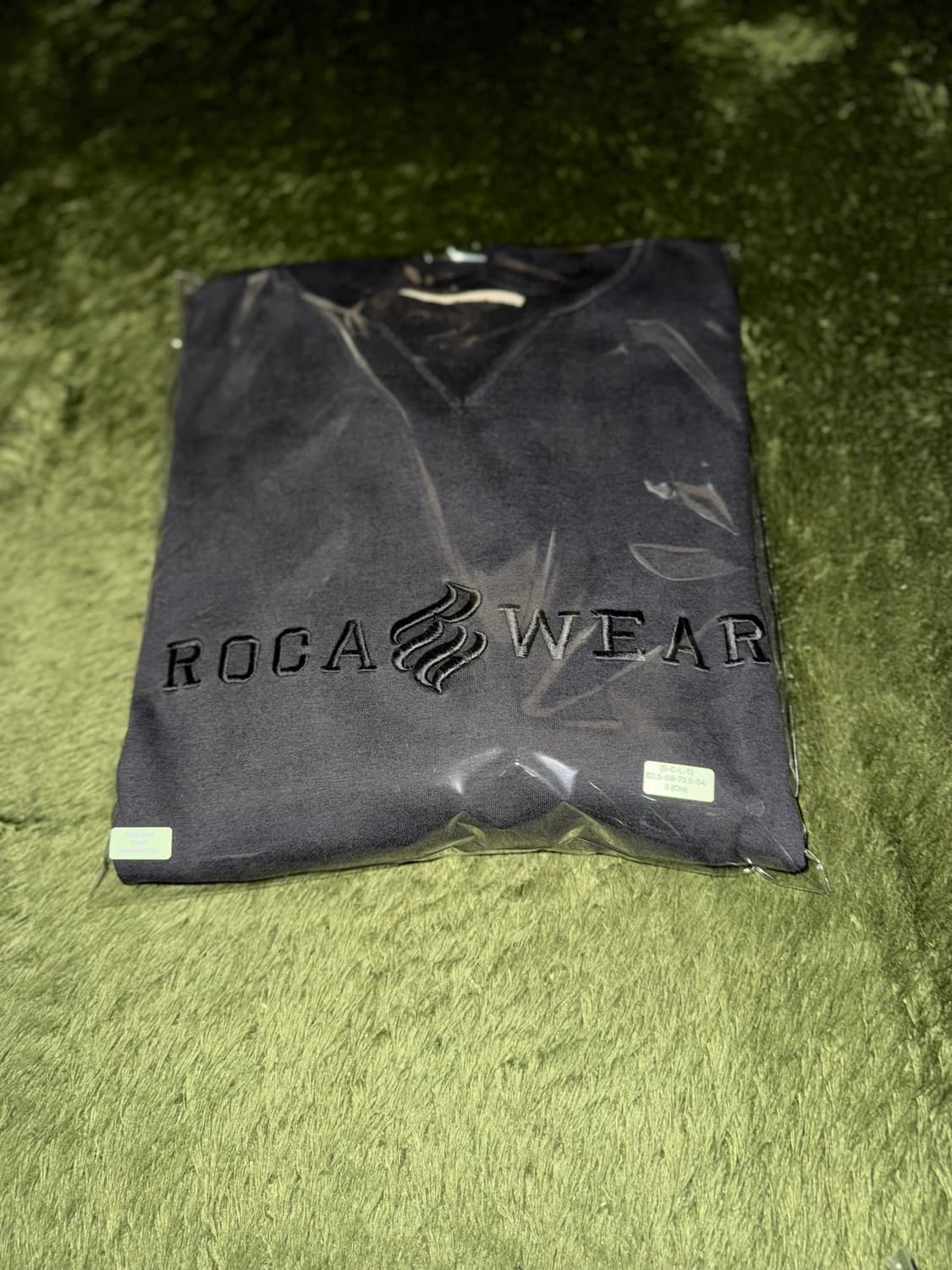 [L] 90s Roca Wear 로카웨어 페이디드 엠브로이더리 스웻셔츠 상품이미지10