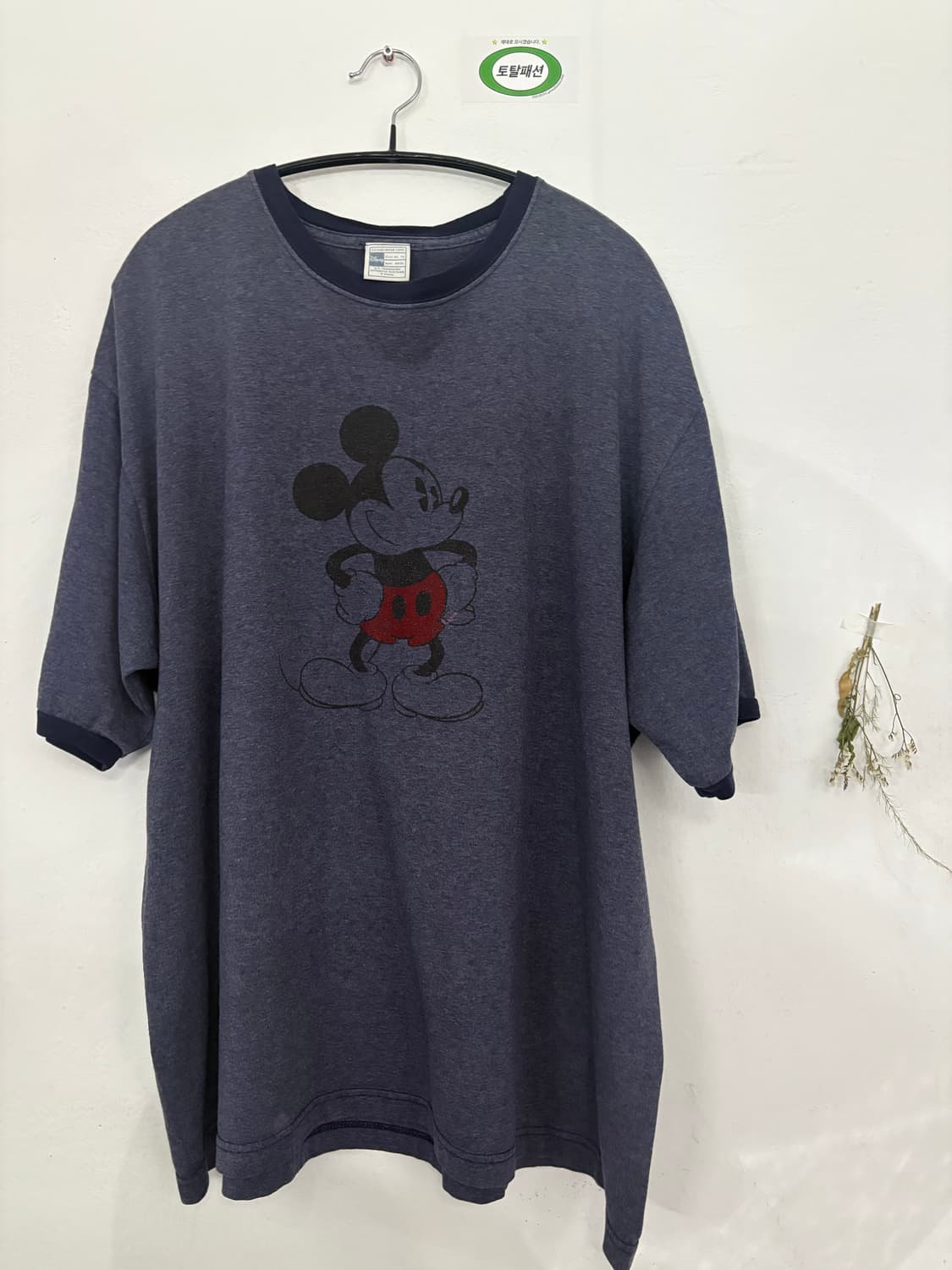 TTF✳️disney 미키마우스 링거티 상품이미지3