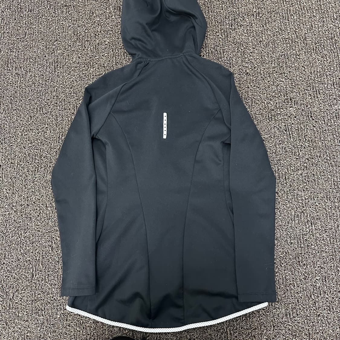 르꼬끄 기모 후드집업 블랙 85(S) 상품이미지5