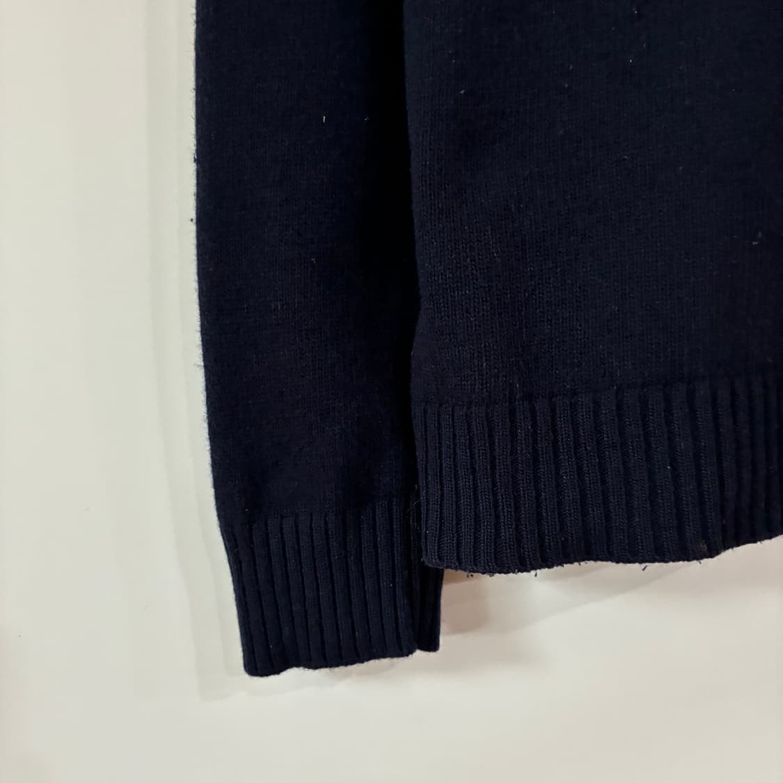 스톤 아일랜드 반집업 울 니트 상품이미지3