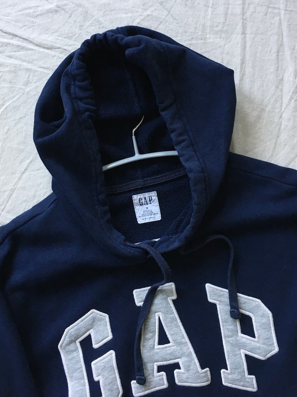 갭 패치 로고 후드티 상품이미지4