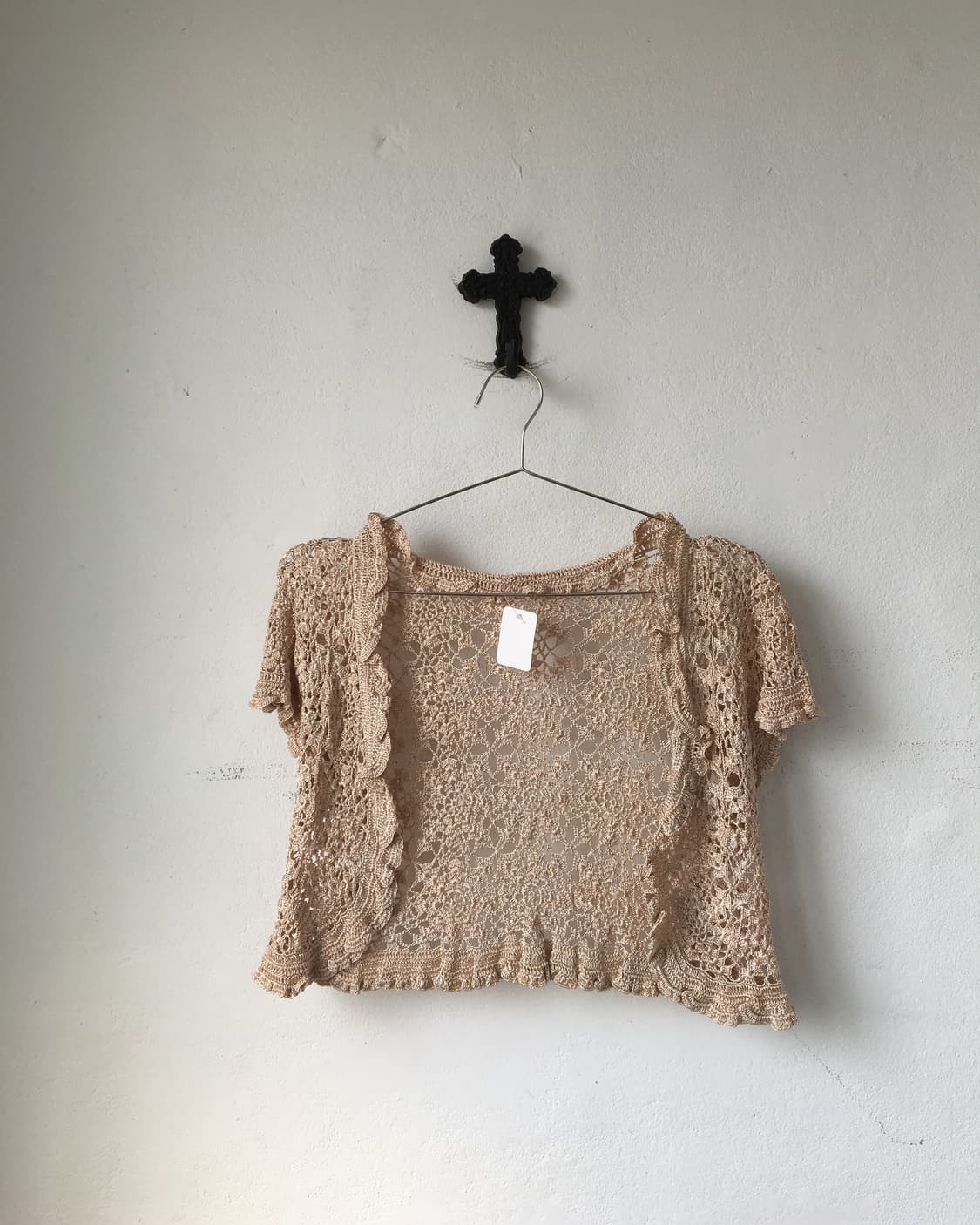 Crochet open cardigan 상품이미지1