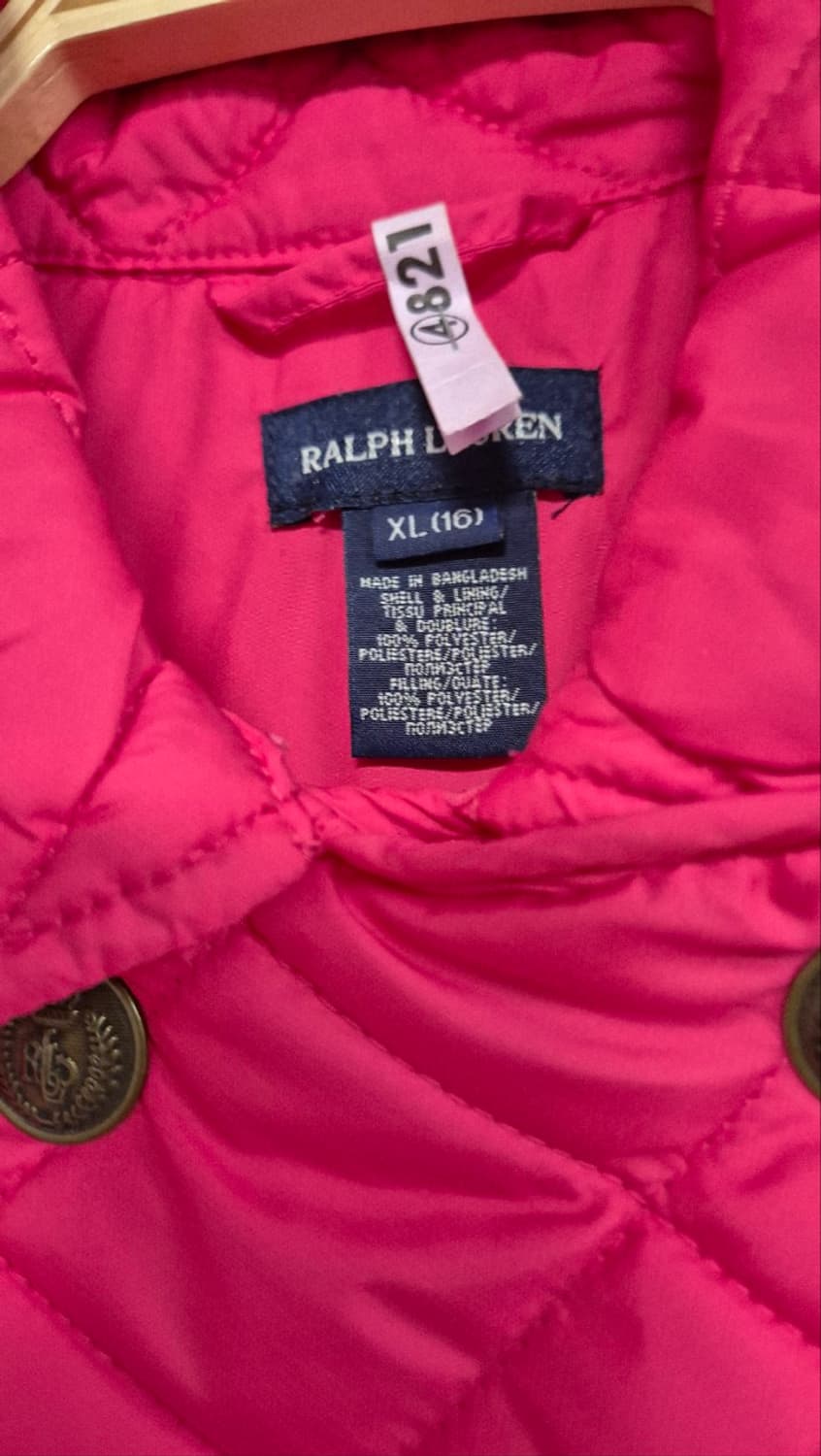폴로 랄프로렌 퀼팅자켓 16y 성인44 상품이미지6