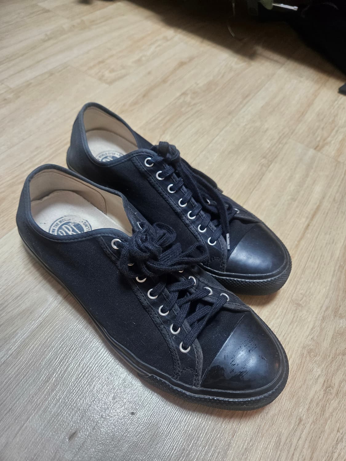 RRL 스니커스 블랙 265 상품이미지3