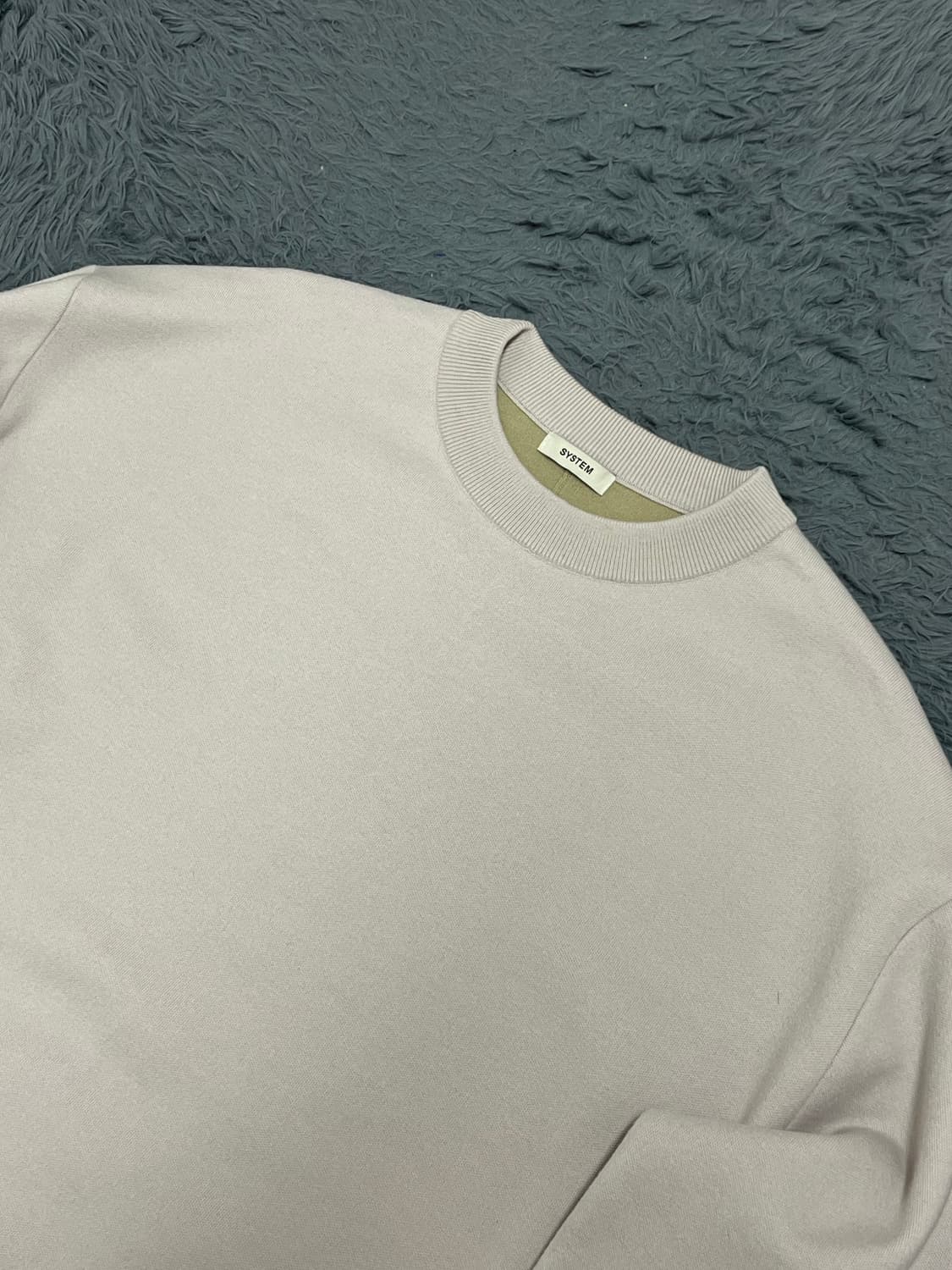 (정품) 시스템옴므 24FW 니트 100사이즈 상품이미지2
